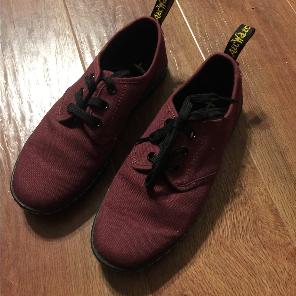 Doc Martens canvas shoes